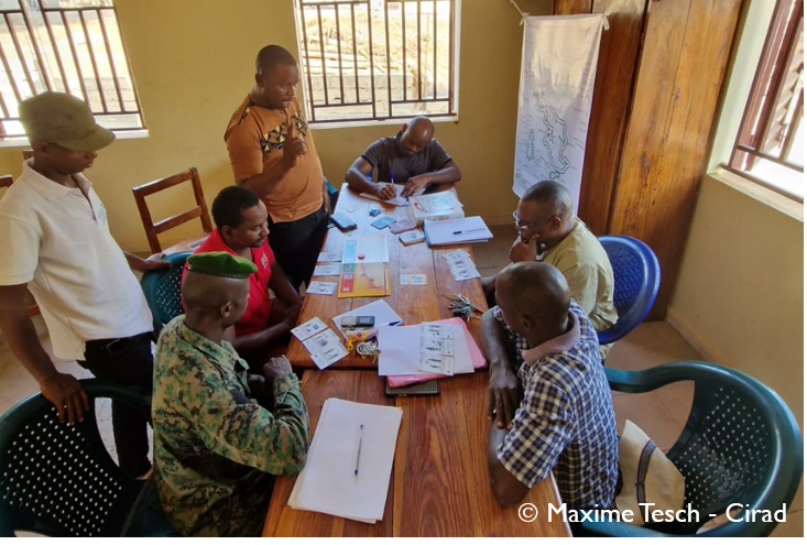 Atelier ALERTE — © Maxime Tesch - Cirad