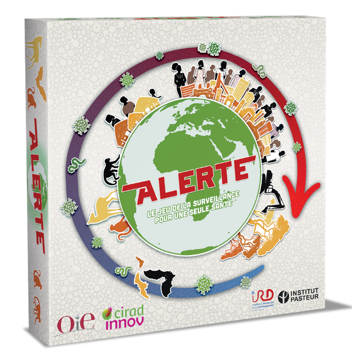 Boîte du jeu ALERTE